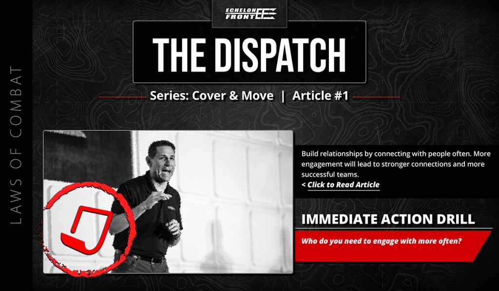 Echelon Front Cover & Move The Dispatch