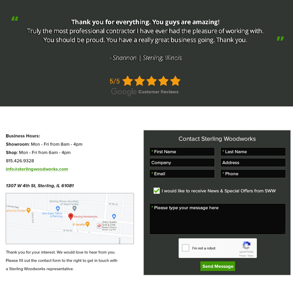 Creating a Better Contact Us&nbsp;Page
