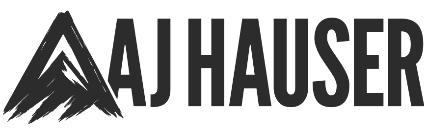 AJ Hauser Logo Gray
